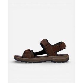 Resim Clarks Guideview Trek Beeswax Leather Erkek Kahverengi Sandalet 26187590 