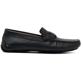 Resim Oxford Klasik Erkek Mo-7574a043-7574 Giuseppe Mengoni Lacivert Antik B-127 Baskı Lacivert 