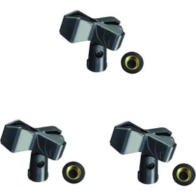 Resim Lastvoice MT-20X 3'lü Geniş Mikrofon Tutacağı ( Mikrofon Kelepçesi ) 