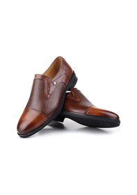 Resim Fosco 3128 Hakiki Deri Termo Taban Klasik Erkek Ayakkabı Taba 