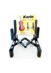 Resim Karin Aç-Kapa Pratik Mini Boy Taşınır Katlanır Keman Sehpası 