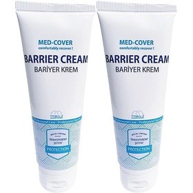 Resim Med-Cover Bariyer Losyon 120 Gr - Koruyucu Krem - 2 Adet 
