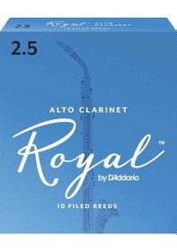 Resim Royal Alto Klarnet Kamışı (10lu) No.2,5 