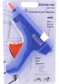 Resim Winnboss Wn-1100 60 Watt Sıcak Mum Silikon Tabancası 