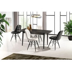 Resim VRL Cross Ahşap Mutfak Cafe Masası 