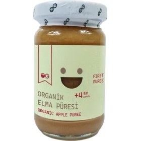 Resim Og Natural Organik Elma Ayva Püresi 100 gr 