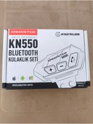 Resim shop KNMASTER KN550 BLUETOOTH KULAKLIK 