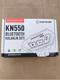 Resim shop KNMASTER KN550 BLUETOOTH KULAKLIK 