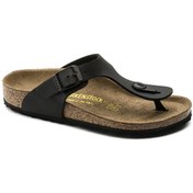 Resim Birkenstock Gizeh Bf Çocuk Siyah Terlik 