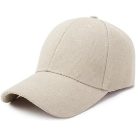 Resim Unisex Ayarlanabilir Taş Spor Basic Şapka Taş 
