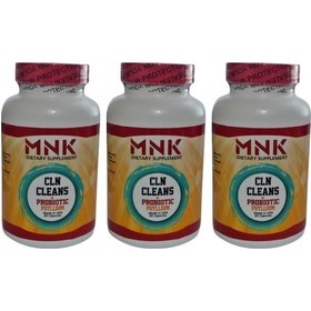 Resim Mnk Cln Cleans Probiyotic Psyllium Probiyotik 3X60 Kapsül 