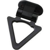 Resim Besthome1 Siyah Jdm Dekoratif Çeki Kancası Modifiye Gm Stil Yarış Halkası Oto Aksesuar 