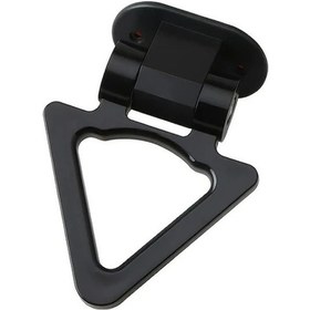 Resim Besthome1 Siyah Jdm Dekoratif Çeki Kancası Modifiye Gm Stil Yarış Halkası Oto Aksesuar 