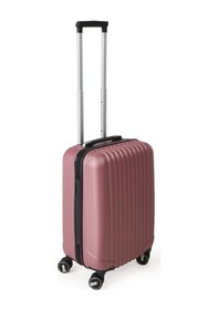 Resim Hoffmannss Travel Line Kabin Boy Abs Valiz - Gülkurusu - 57x37x23 Cm Çok Renkli 