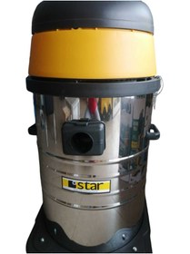 Resim Star 603 Wdm Profesyonelı Islak Kuru Elektrik Süpürgesi 3 Motorlu 3600 W 