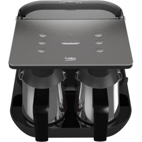 Resim Gri Türk Kahvesi Makinesi - Pratik ve Şık Tasarım, Hızlı Kahve Hazırlama 