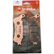 Resim Brenta Honda Cb 1000 R Ön Disk Sinter Metal Fren Balatası 2009 - 2016 