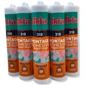 Resim Kartonpiyer & Stropiyer Yapıştırıcı Beyaz 310 Ml x 5'li Set N11.3425 