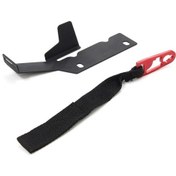 Resim Ford F-150 2009-2018 Araç Arka Koltuk Serbest Tokalı Kemer Kırmızı 