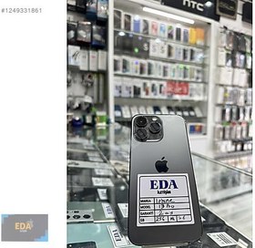 Resim Apple iPhone 13 Pro İkinci El TR | 256 GB | Gri 