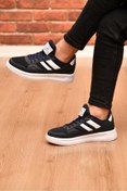 Resim one blue Ortopedik Taban Fileli Casual Terletmez Esnek Hafif Sneaker Erkek Spor Ayakkabı 