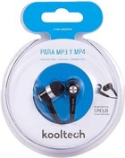 Resim Kooltech MP3 ve MP4 çalar için silikon kulaklık 