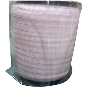 Resim Çamaşır Lastiği Düz 1 Cm 1 Metre Açık Pembe 