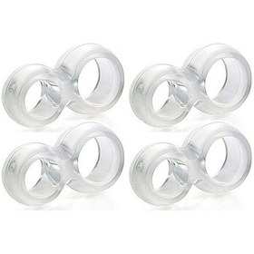 Resim Made Kapı Kol Tamponu Plastik 8 Adet 