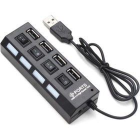 Resim 4 Port Usb 2.0 HUB 