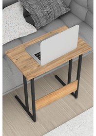 Resim Laptop Sehpası-koltuk Kahve Sehpası-sehpa Atlantik Çam 
