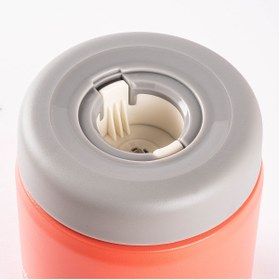 Resim Tantitoni 480 ml, Yemek Termosu, Sefer Tası, 304 Kalite Çelik, Çift Duvarlı, Pembe, HON480PE 