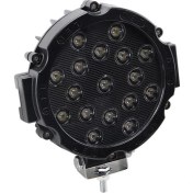 Resim HRPAK 17 Ledli 6000 Lümen Off Road Çalışma ve Sis Lambası 51 Watt 