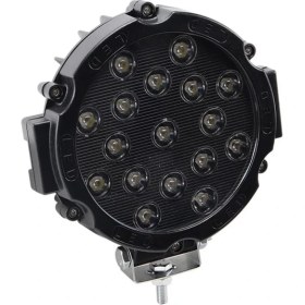 Resim HRPAK 17 Ledli 6000 Lümen Off Road Çalışma ve Sis Lambası 51 Watt 