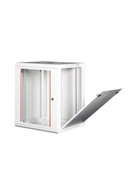 Resim Lande - 15u 19" Duvar Tipi Rack Kabinet Genişlik: 600 Mm Derinlik: 600 Mm Açık Gri 