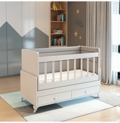 Resim Patiko PR 300 Beşik Beyaz 
