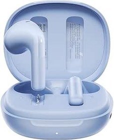 Resim QCY AilyBuds E10 Bluetooth Kulaklık - HiRes - LDAC - Çift Cihaz - Oyun Modu 4 Mics ENC Kulakiçi Kulaklık Mavi 