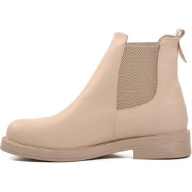 Resim Bej Cilt Kadın Bot 284073 Z Bej Cilt Bej 