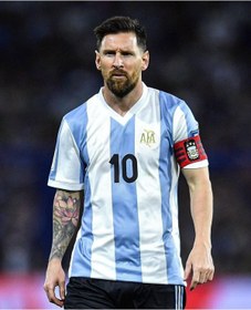 Resim jabuka Arjantin 50.yıl Lionel Messi Özel Forması 