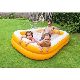Resim 57181 Aile Boyu 2 Bölme Havuz 229 Cm Siyah 