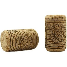 Resim Micro Aglomere Şarap Şişesi Mantar 50 Adet 