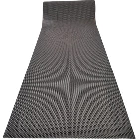 Resim Tbm Plastik Kaydırmaz Gri Yıldız Paspas En: 90CM 