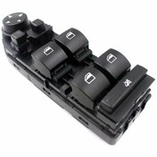 Resim Bmw 5 Serisi 5.35 Sol Ön Cam Açma Düğmesi 2003-2007 Katlanır 