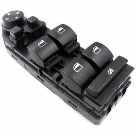 Resim Bmw 5 Serisi 5.35 Sol Ön Cam Açma Düğmesi 2003-2007 Katlanır 