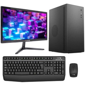 Resim TURBOX Tx3363 I5 6400 8gb Ram 256gb Ssd 19.5 Inç Monitör Masaüstü Ev Ofis Hazır Sistem 