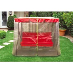 Resim Homaks Salıncak Koruma Örtüsü 245x125x160 Yeni Şeffaf 