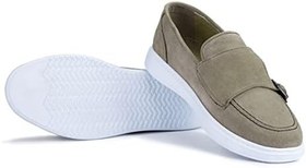 Resim Ducavelli Airy Hakiki Deri Süet Erkek Günlük Ayakkabı Loafer Ayakkabı 
