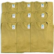 Resim Asker Fanilası Askeri Yeşil 9'Lu Fanila Yeşil 