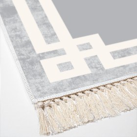 Resim Alanur Home Eko Trend Djt Yıkanabilir Kaymaz Taban 3 Lü Yatak Odası Takımı 657m Modern Gri 