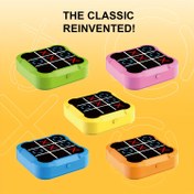Resim Mini El Oyun Cihazı, Gençler İçin IQ Bulmaca Oyuncak, Dörtü Bir Arada Tic-Tac-Toe Oyunu, STEM Bellek Eğitimi, Seyahat İçin Taşınabilir, Çocuklar Günü, Okul Sezonu (Piller Dahil Değildir) 