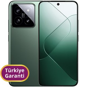 Resim Xiaomi 14 TR Garanti | 512 GB 12 GB Yeşil 